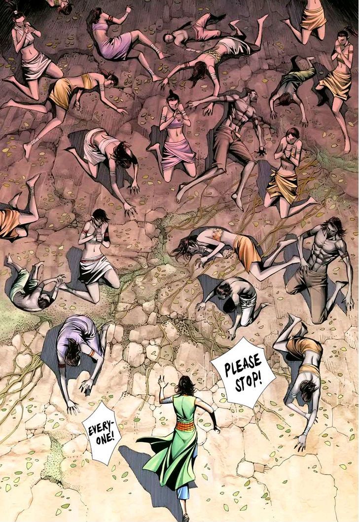 Feng Shen Ji Chapter 171 page 16 - Chapter 171