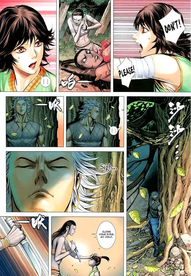 Feng Shen Ji Chapter 171 page 17 - Chapter 171