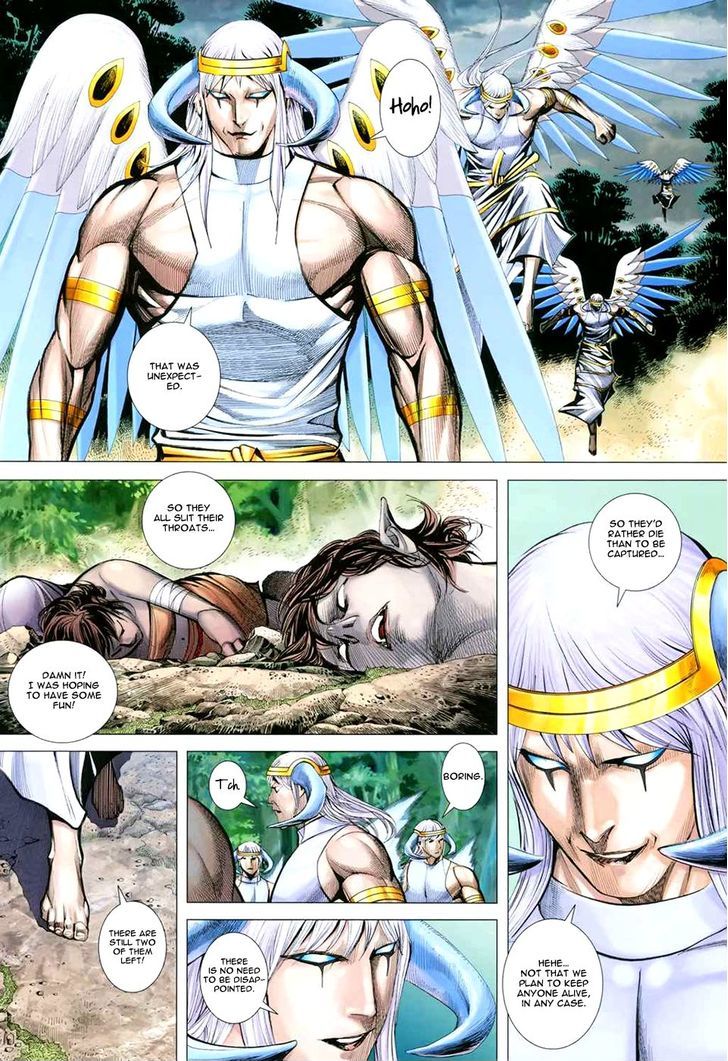 Feng Shen Ji Chapter 171 page 20 - Chapter 171