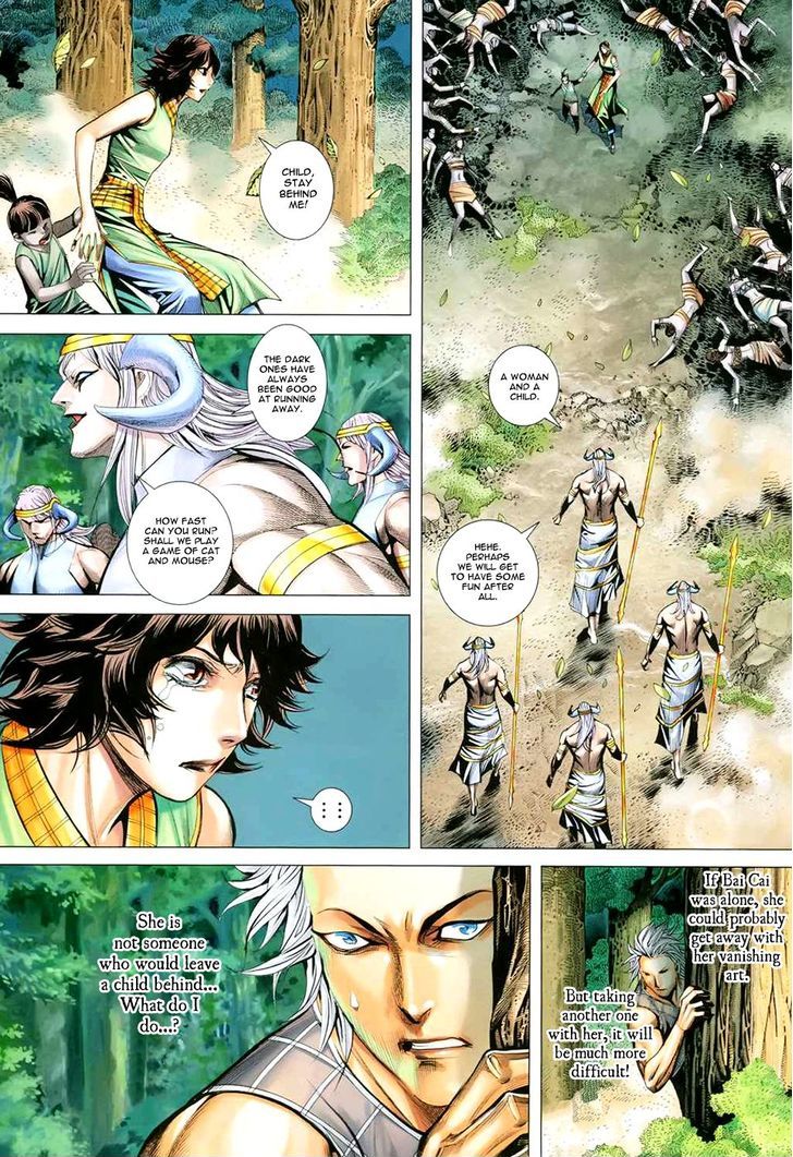 Feng Shen Ji Chapter 171 page 21 - Chapter 171