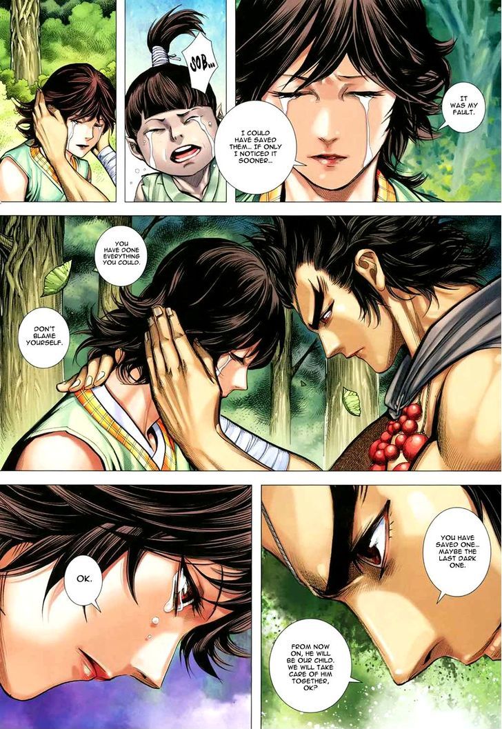 Feng Shen Ji Chapter 171 page 28 - Chapter 171