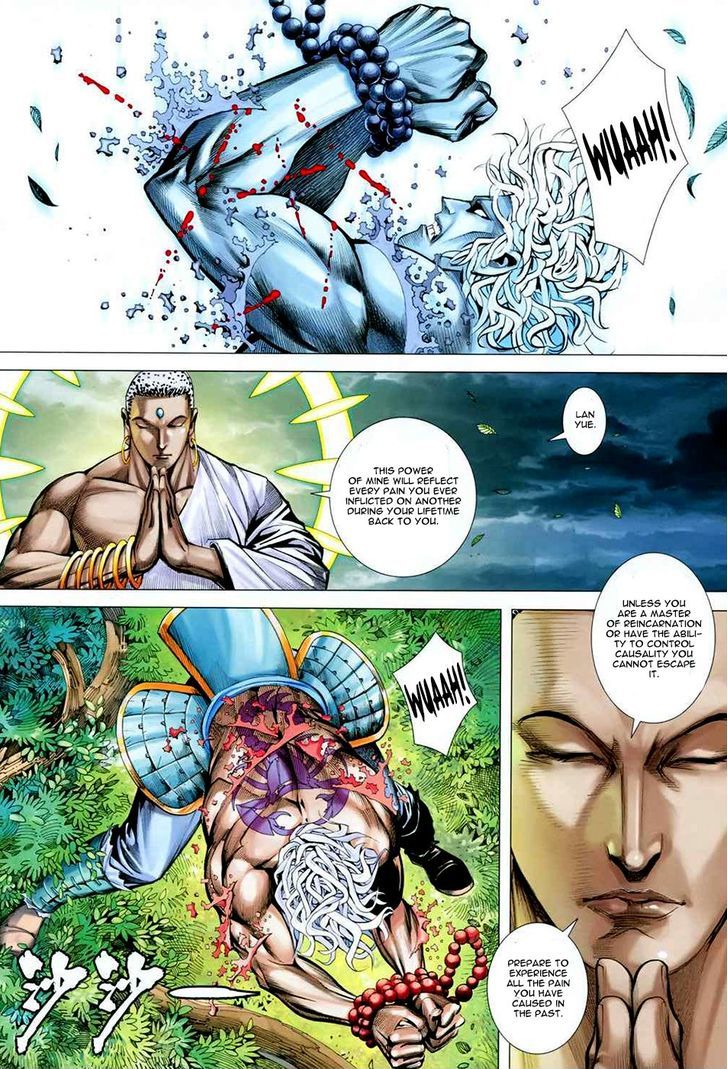 Feng Shen Ji Chapter 172 page 13 - Chapter 172: Battle Beneath the Moonlight