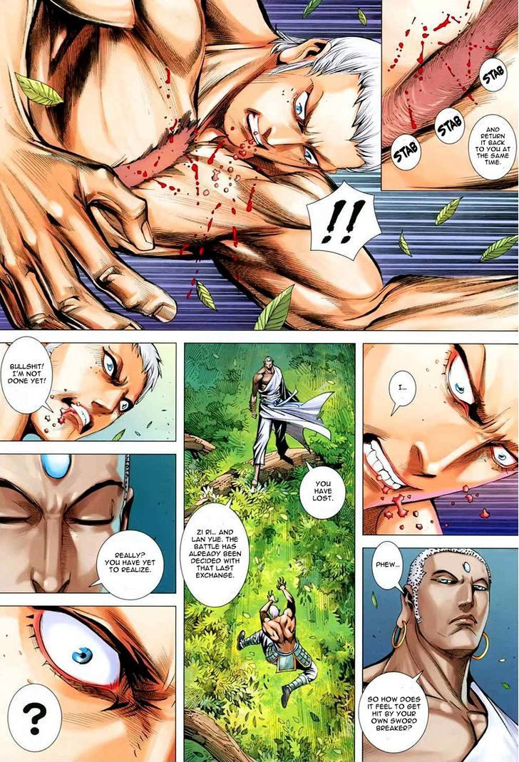 Feng Shen Ji Chapter 172 page 18 - Chapter 172: Battle Beneath the Moonlight
