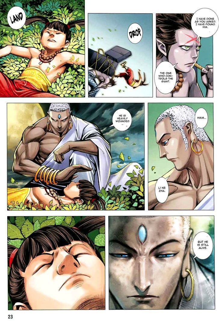Feng Shen Ji Chapter 172 page 22 - Chapter 172: Battle Beneath the Moonlight