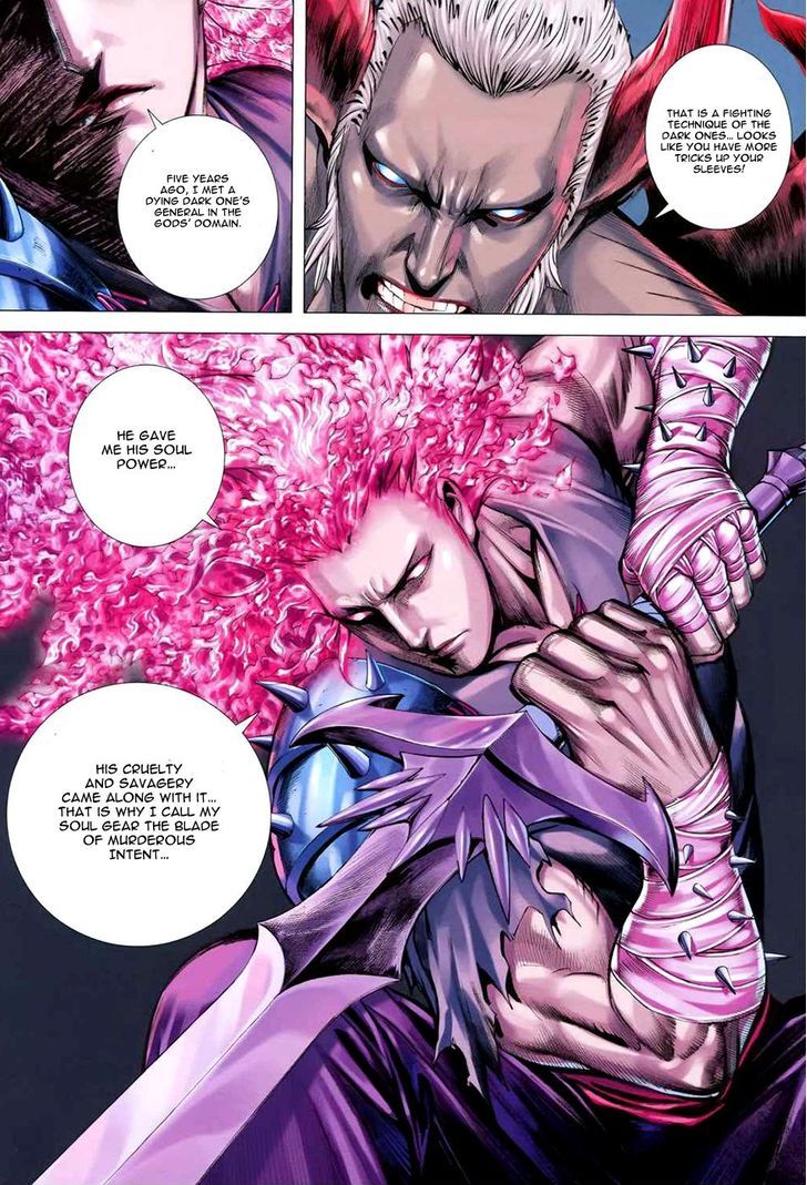 Feng Shen Ji Chapter 172 page 24 - Chapter 172: Battle Beneath the Moonlight