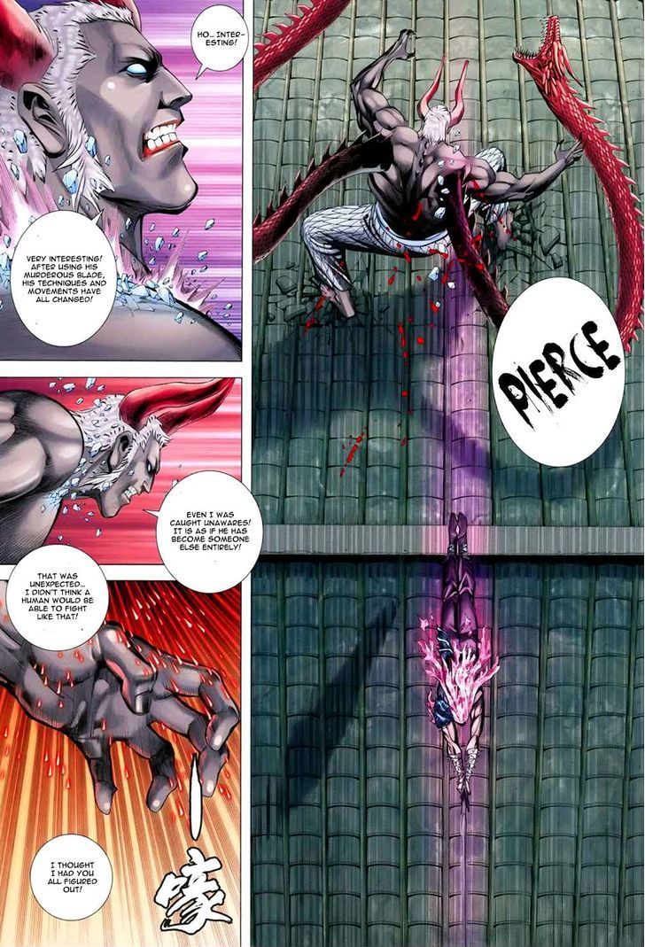 Feng Shen Ji Chapter 172 page 27 - Chapter 172: Battle Beneath the Moonlight