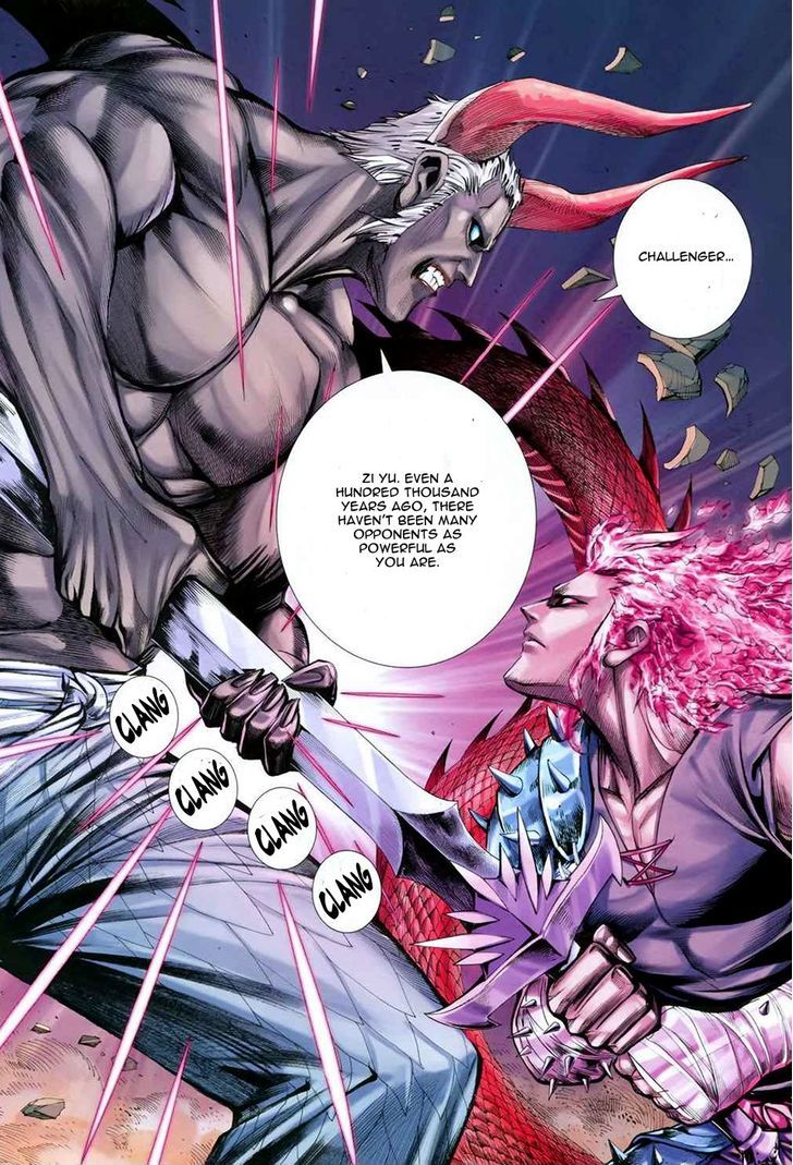 Feng Shen Ji Chapter 172 page 30 - Chapter 172: Battle Beneath the Moonlight