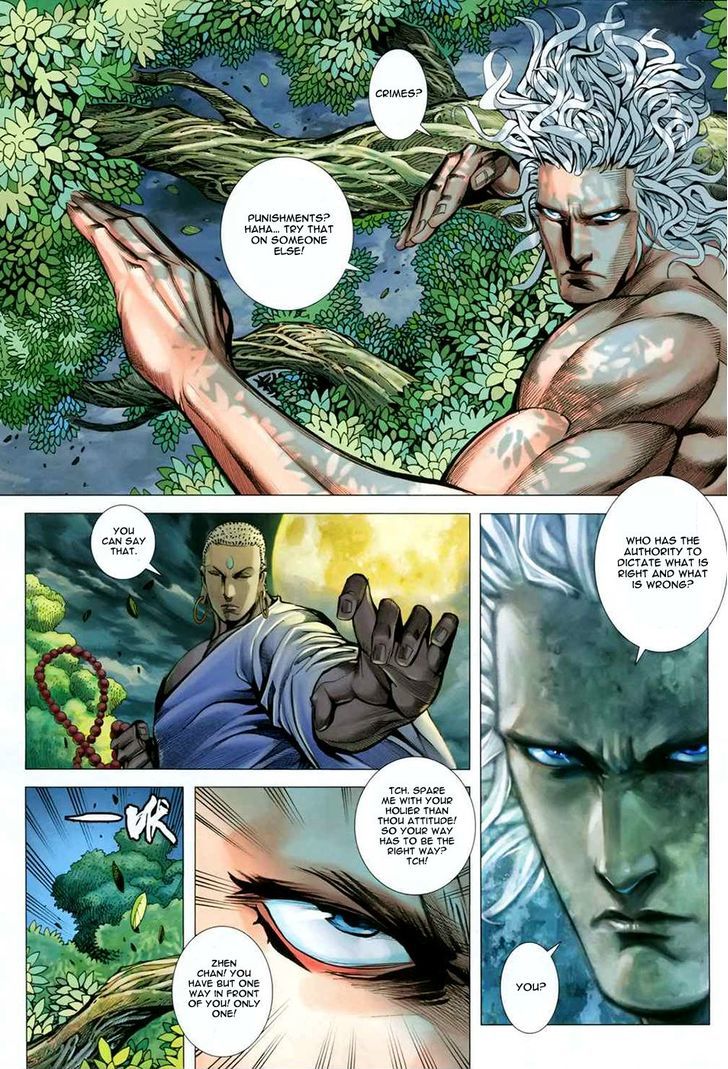 Feng Shen Ji Chapter 172 page 4 - Chapter 172: Battle Beneath the Moonlight