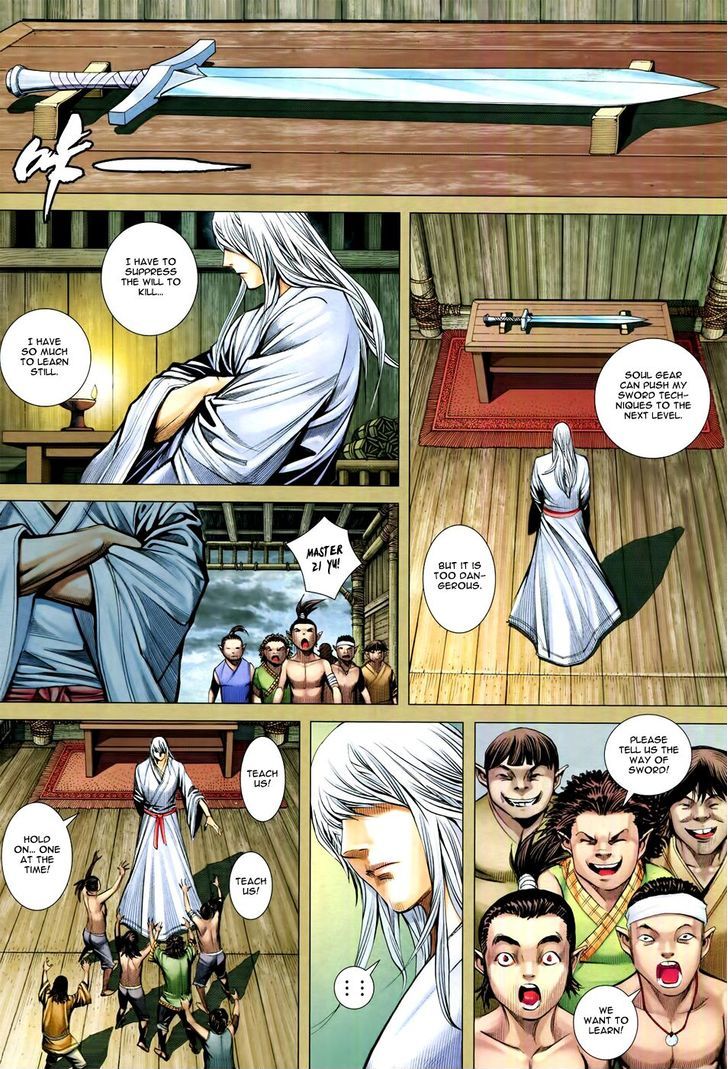 Feng Shen Ji Chapter 173 page 11 - Chapter 173