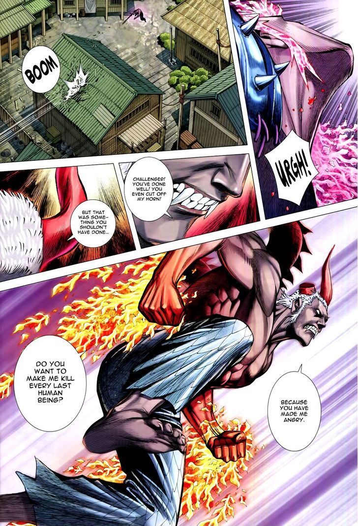 Feng Shen Ji Chapter 173 page 26 - Chapter 173