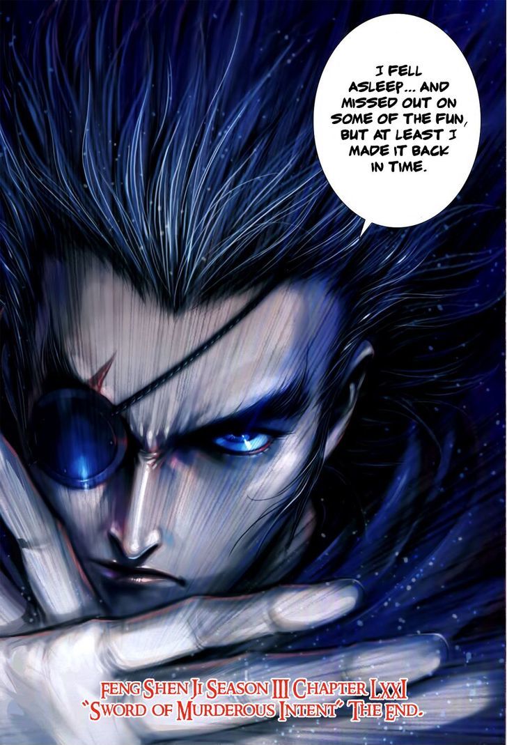 Feng Shen Ji Chapter 173 page 29 - Chapter 173
