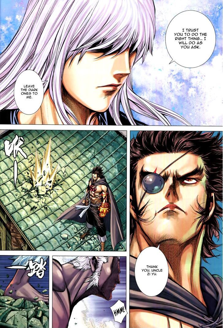 Feng Shen Ji Chapter 174 page 10 - Chapter 174: Dragon Bane