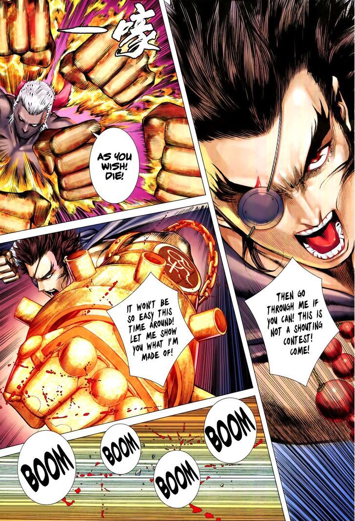 Feng Shen Ji Chapter 174 page 13 - Chapter 174: Dragon Bane