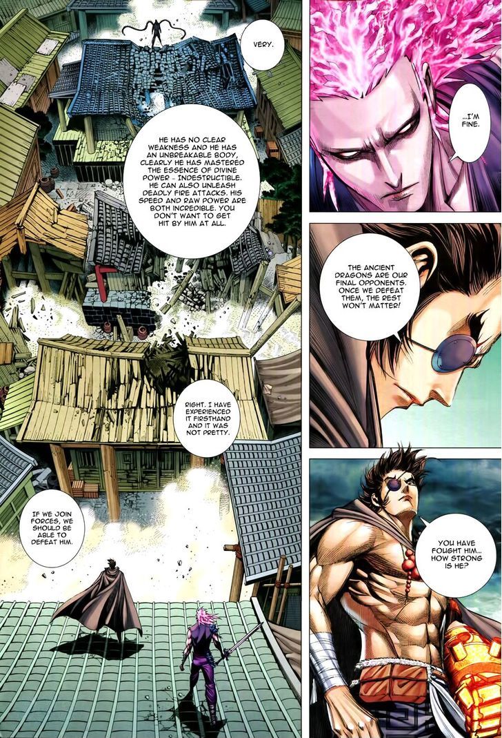 Feng Shen Ji Chapter 174 page 7 - Chapter 174: Dragon Bane