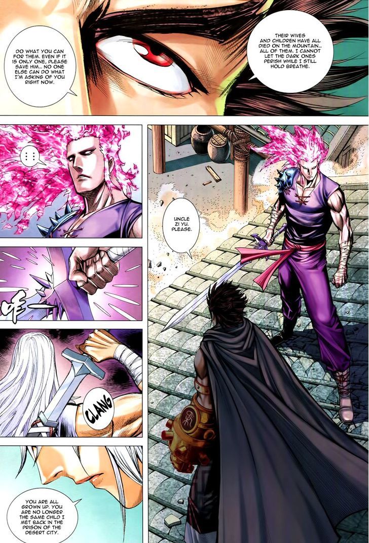 Feng Shen Ji Chapter 174 page 9 - Chapter 174: Dragon Bane
