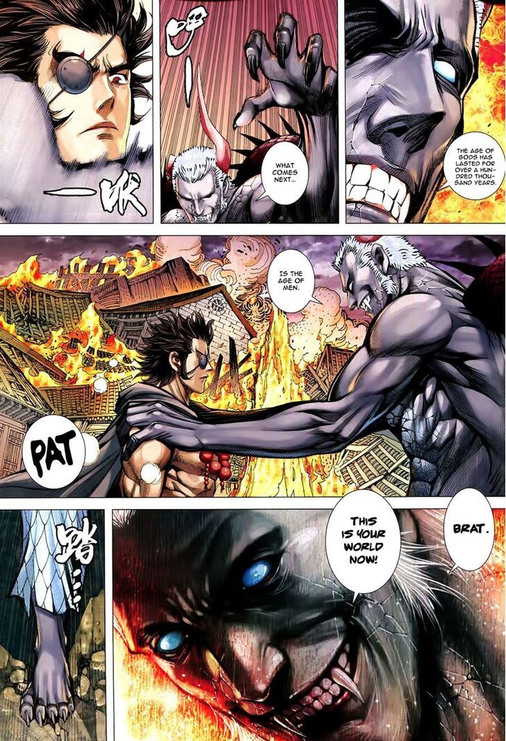 Feng Shen Ji Chapter 176 page 20 - Chapter 176