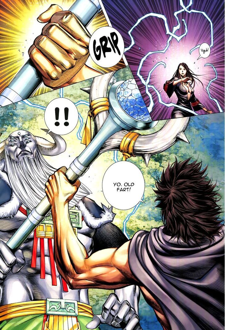 Feng Shen Ji Chapter 177 page 11 - Chapter 177