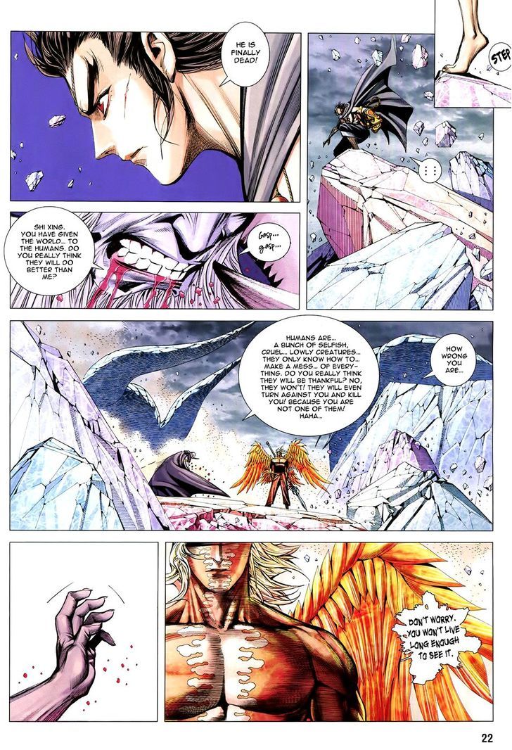 Feng Shen Ji Chapter 178 page 19 - Chapter 178