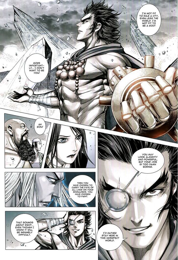 Feng Shen Ji Chapter 179 page 19 - Chapter 179