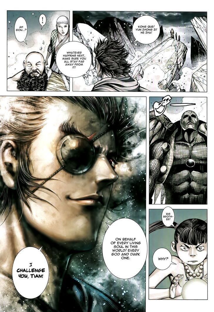 Feng Shen Ji Chapter 179 page 20 - Chapter 179