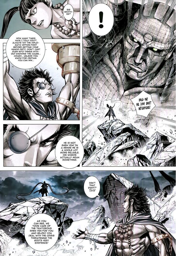 Feng Shen Ji Chapter 179 page 8 - Chapter 179