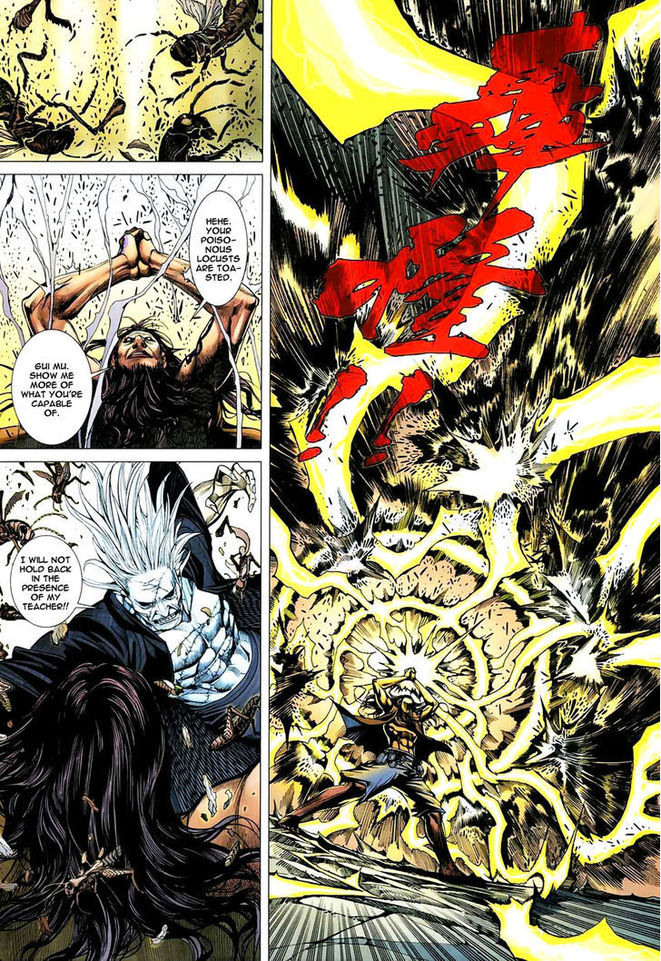 Feng Shen Ji Chapter 18 page 12 - Chapter 18: The Fallen Ones