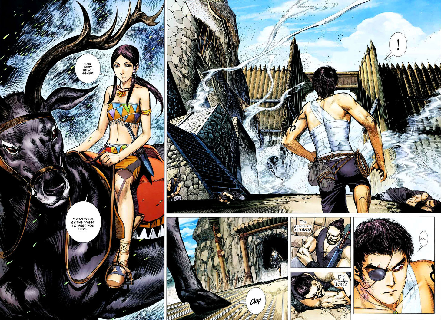 Feng Shen Ji Chapter 18 page 21 - Chapter 18: The Fallen Ones