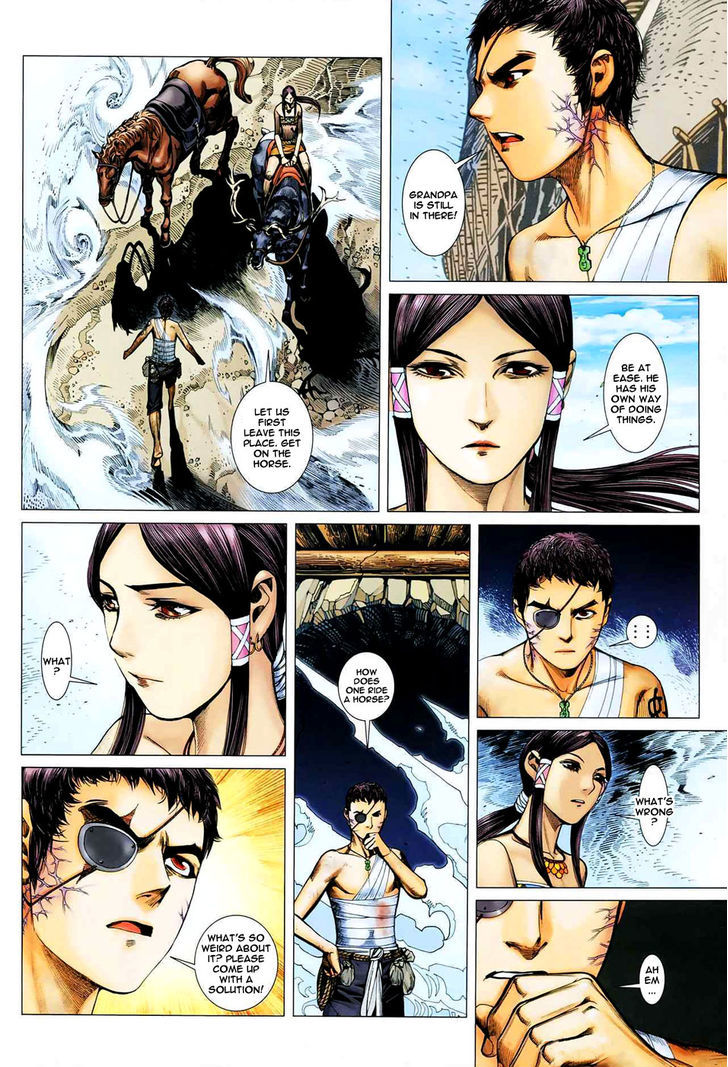 Feng Shen Ji Chapter 18 page 22 - Chapter 18: The Fallen Ones