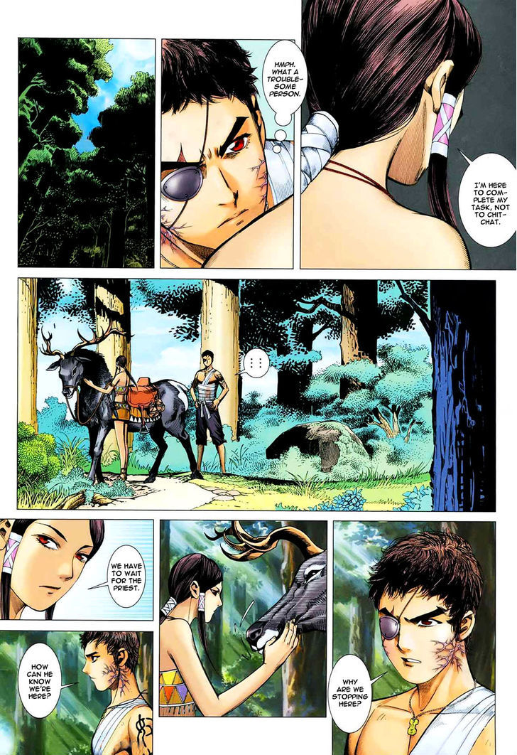 Feng Shen Ji Chapter 18 page 24 - Chapter 18: The Fallen Ones