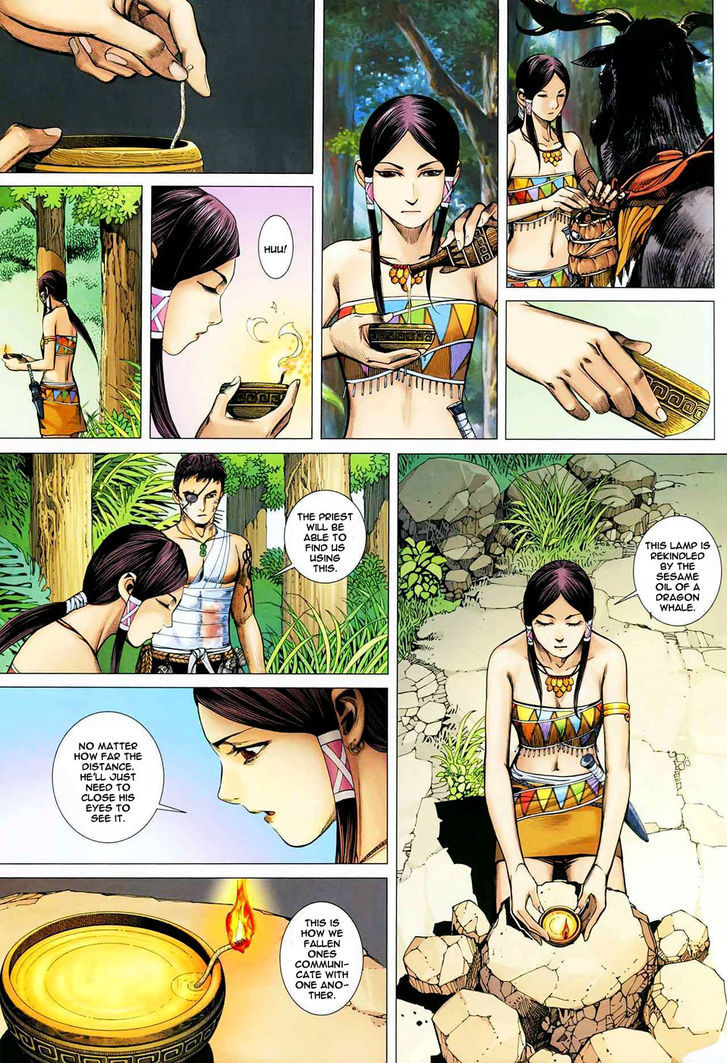 Feng Shen Ji Chapter 18 page 25 - Chapter 18: The Fallen Ones