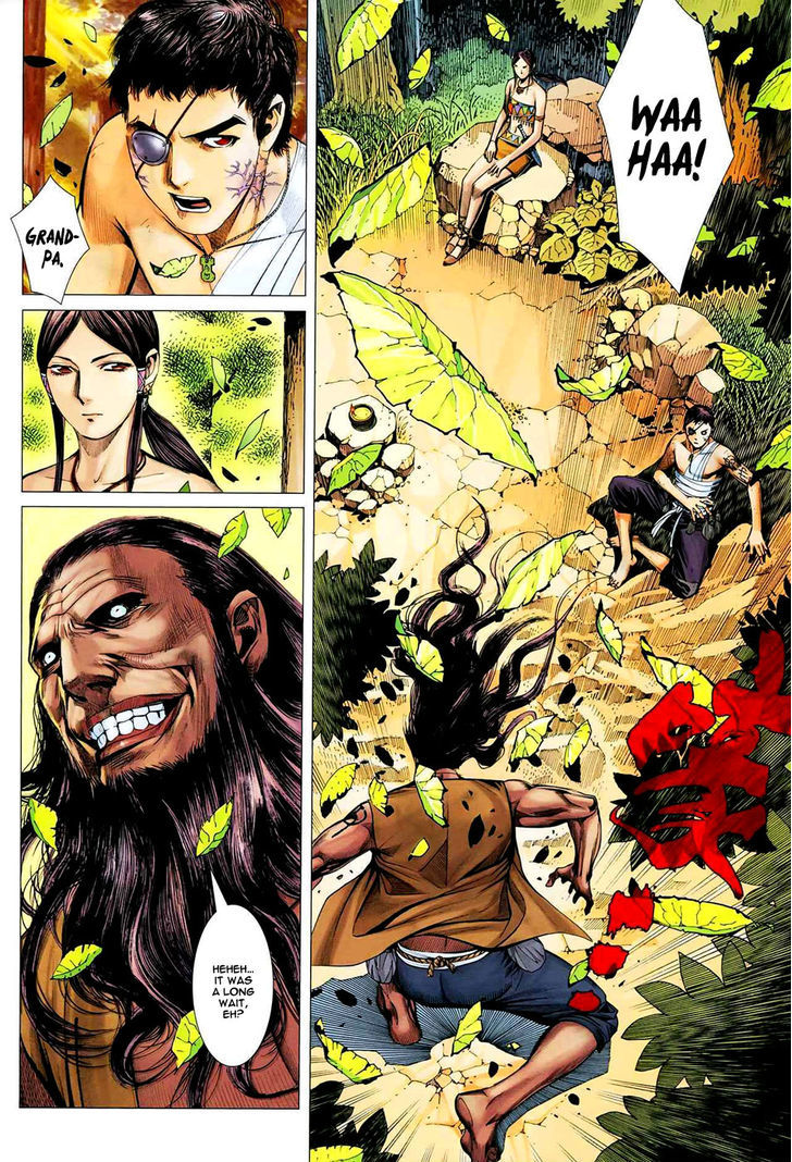 Feng Shen Ji Chapter 18 page 28 - Chapter 18: The Fallen Ones