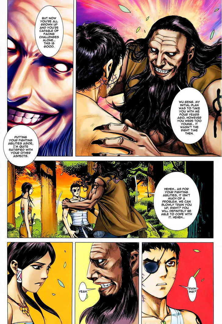 Feng Shen Ji Chapter 18 page 31 - Chapter 18: The Fallen Ones