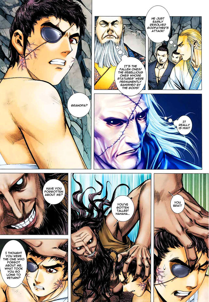 Feng Shen Ji Chapter 18 page 4 - Chapter 18: The Fallen Ones
