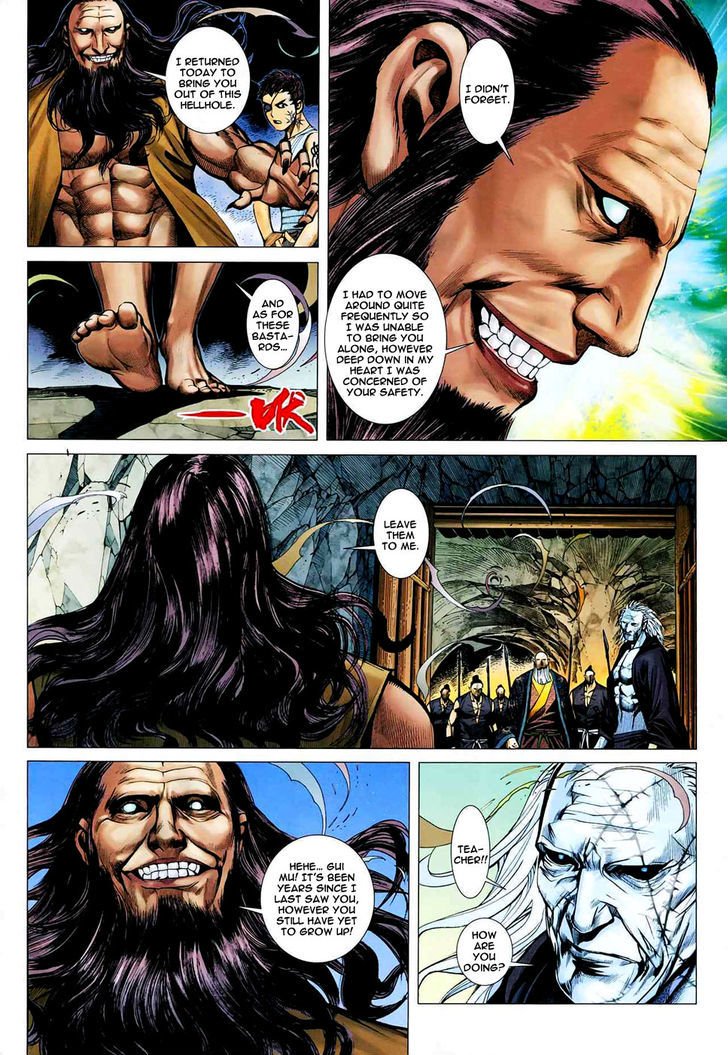 Feng Shen Ji Chapter 18 page 5 - Chapter 18: The Fallen Ones