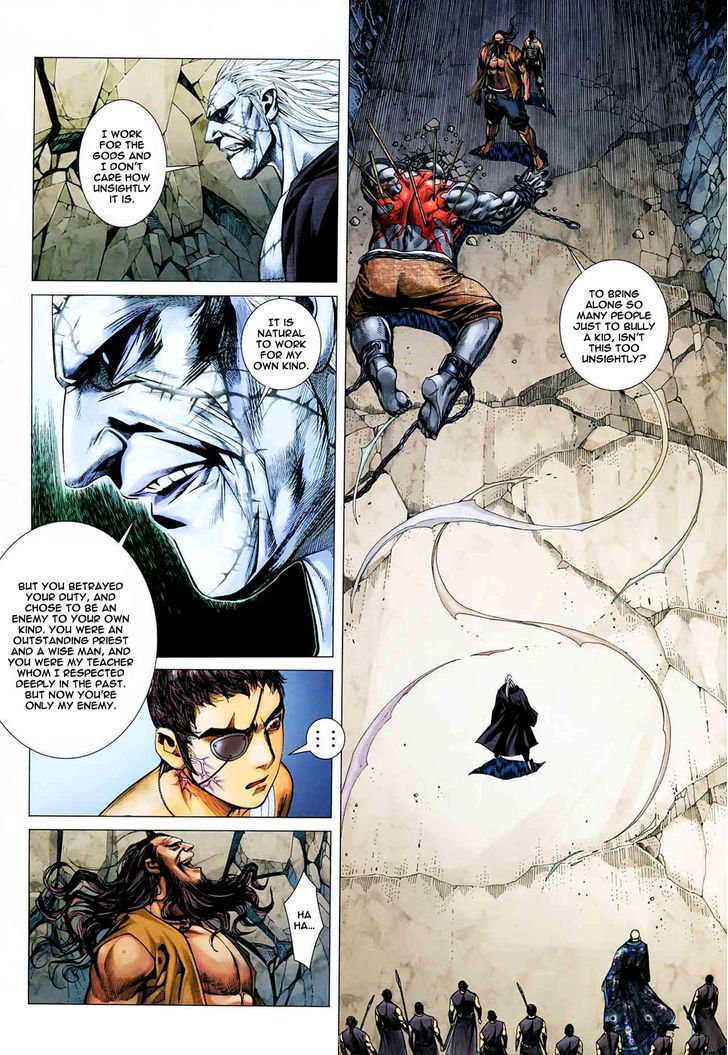 Feng Shen Ji Chapter 18 page 6 - Chapter 18: The Fallen Ones