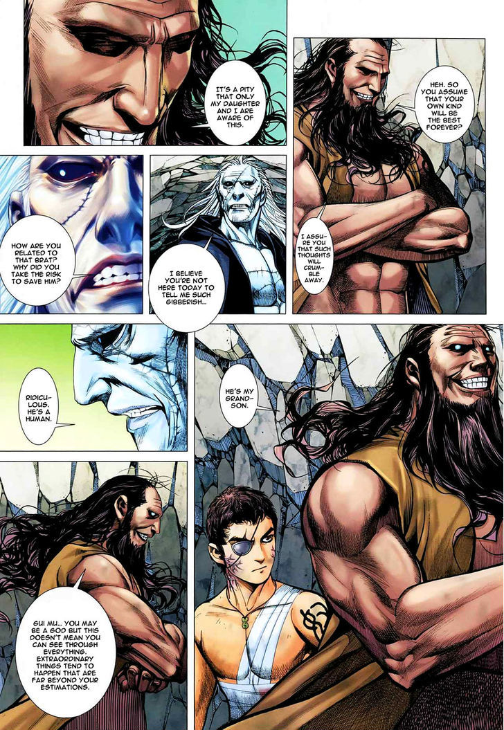 Feng Shen Ji Chapter 18 page 8 - Chapter 18: The Fallen Ones