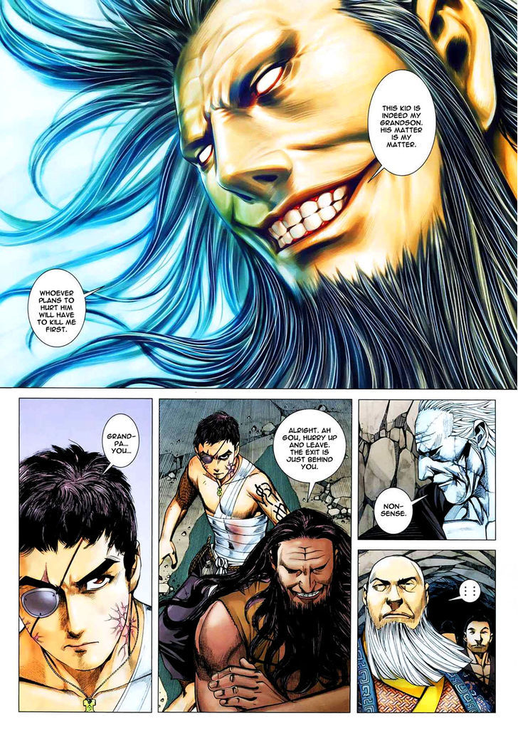 Feng Shen Ji Chapter 18 page 9 - Chapter 18: The Fallen Ones