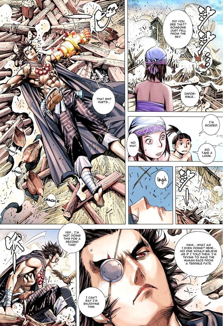 Feng Shen Ji Chapter 180 page 4 - Chapter 180