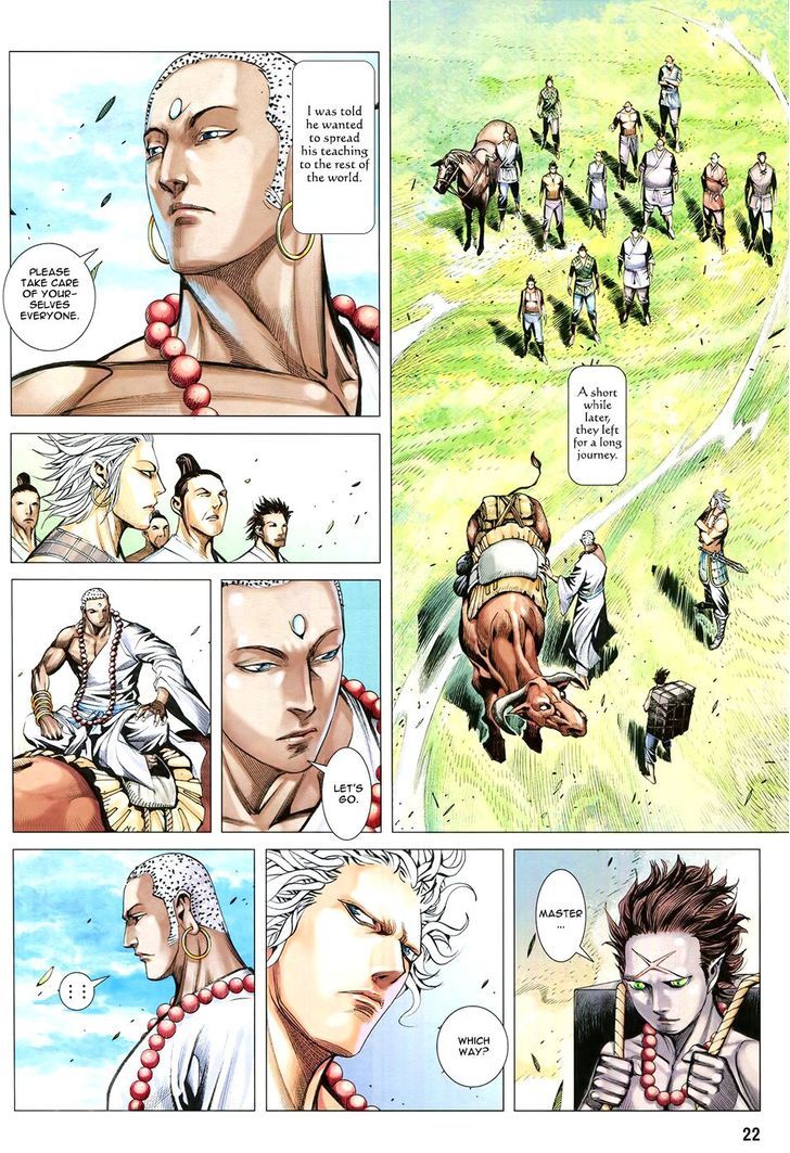 Feng Shen Ji Chapter 181 page 21 - Chapter 181