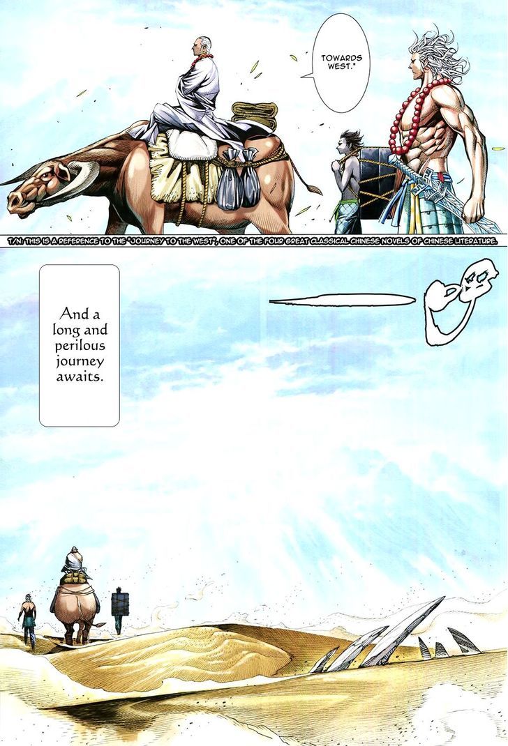 Feng Shen Ji Chapter 181 page 22 - Chapter 181