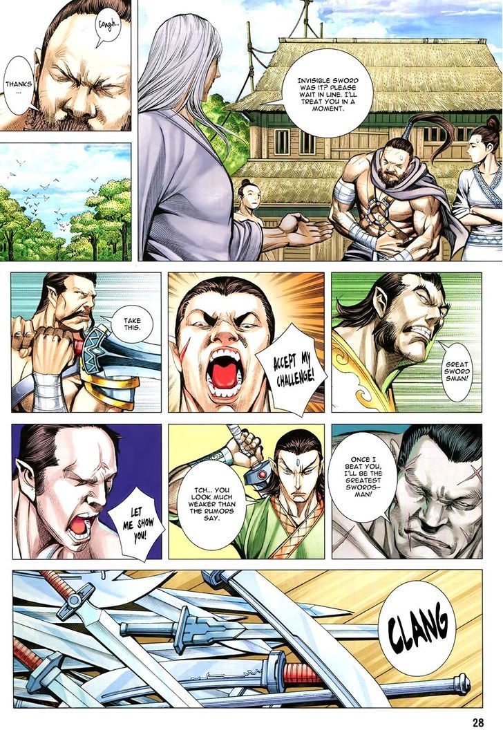 Feng Shen Ji Chapter 181 page 27 - Chapter 181
