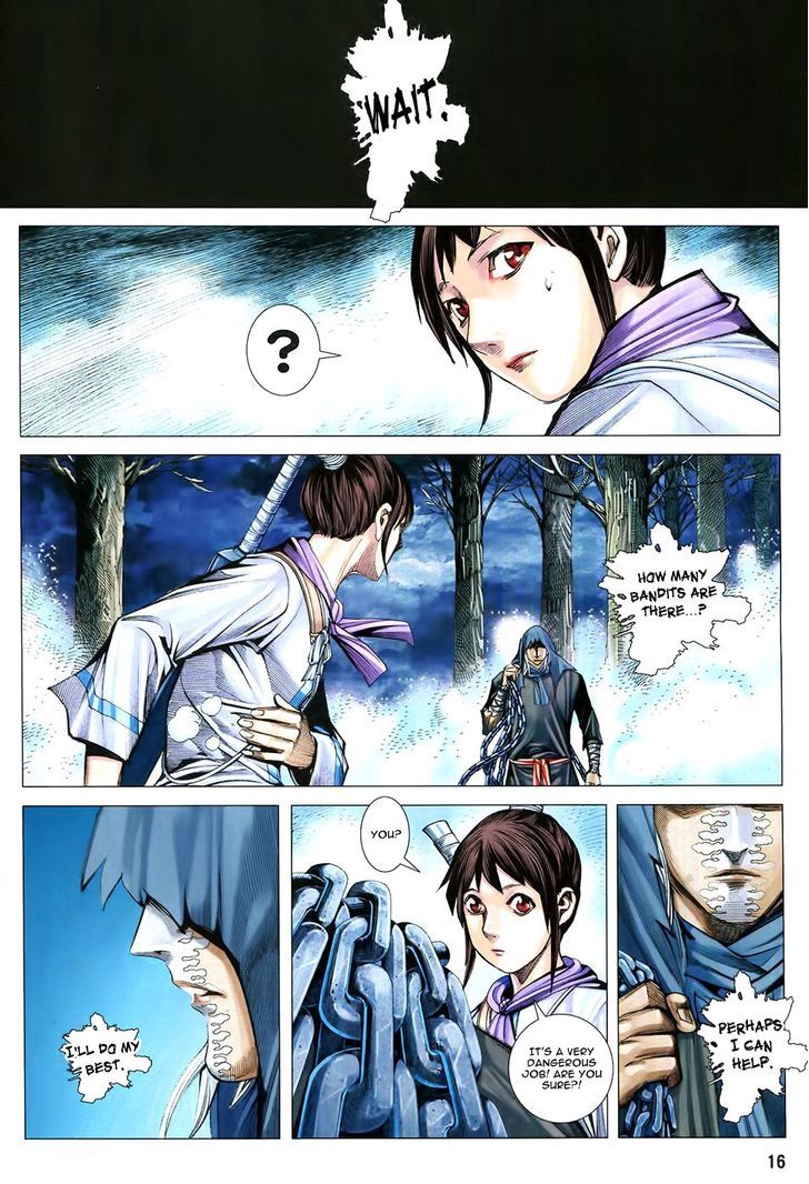 Feng Shen Ji Chapter 182 page 17 - Chapter 182