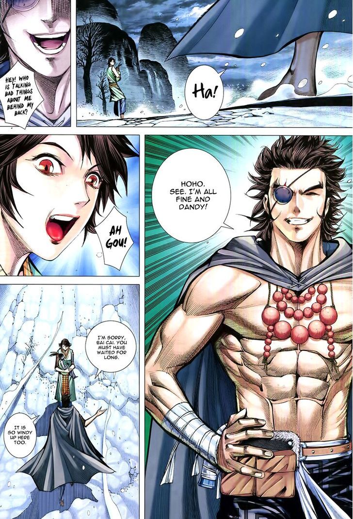 Feng Shen Ji Chapter 182 page 21 - Chapter 182