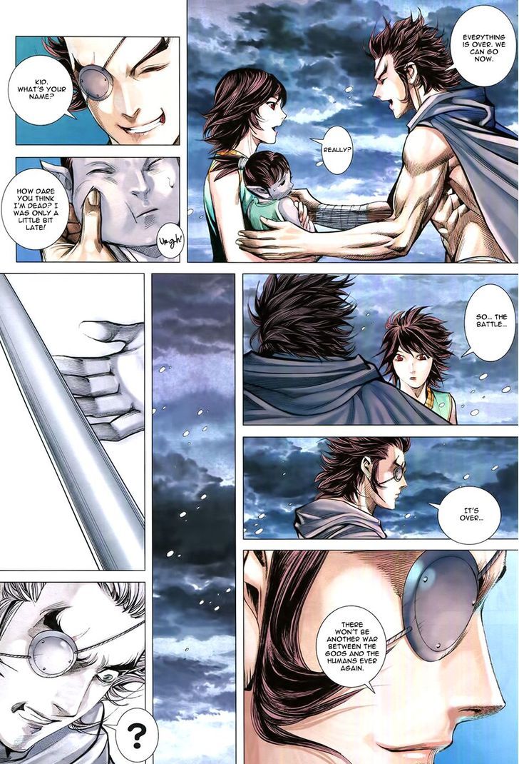 Feng Shen Ji Chapter 182 page 22 - Chapter 182