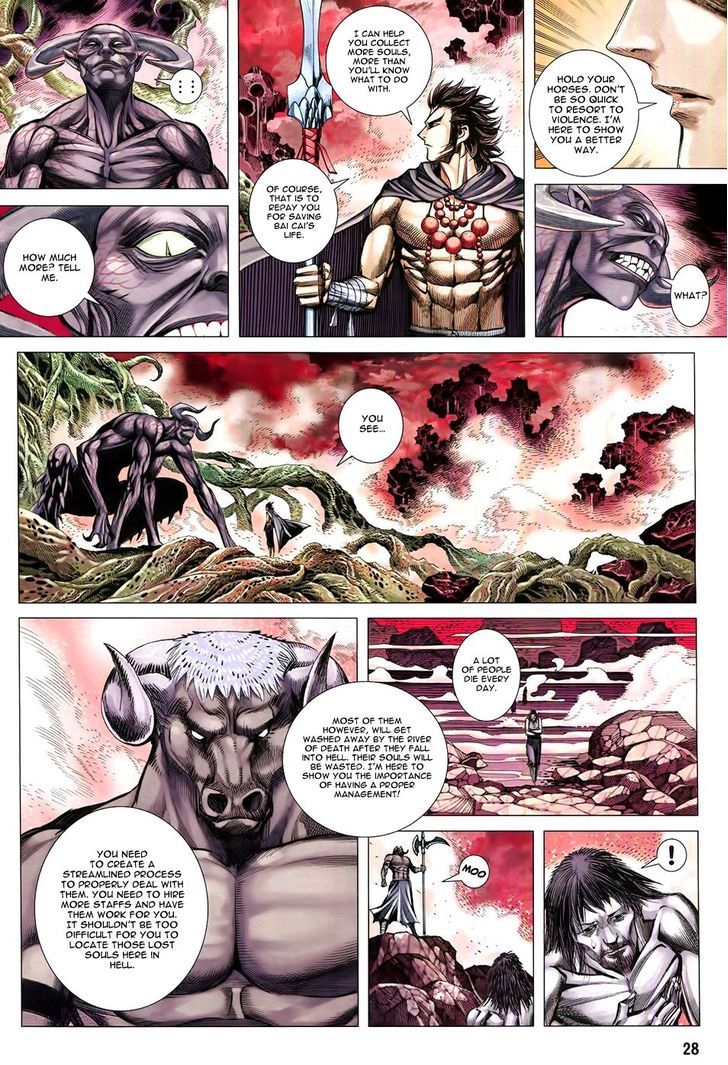 Feng Shen Ji Chapter 182 page 29 - Chapter 182