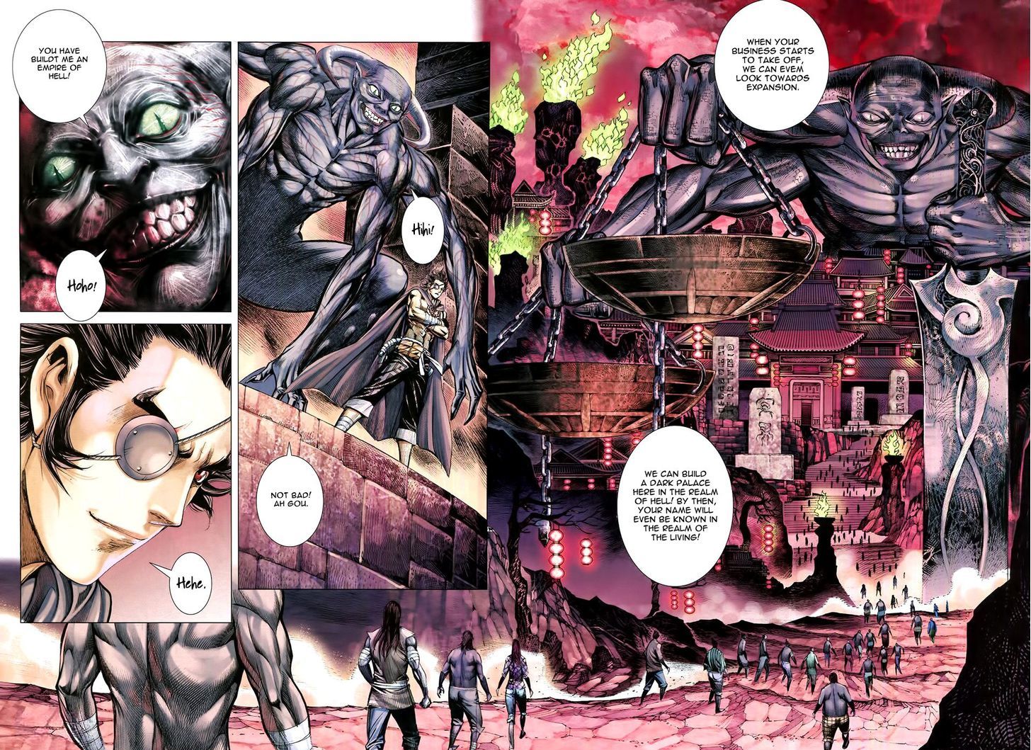 Feng Shen Ji Chapter 182 page 31 - Chapter 182