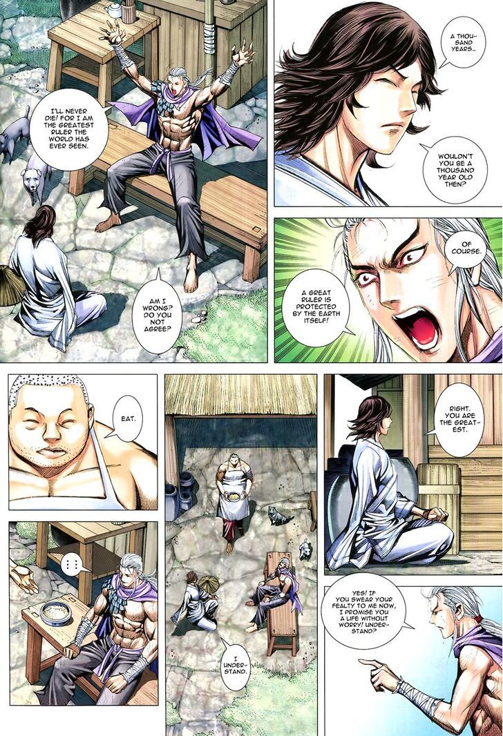 Feng Shen Ji Chapter 182 page 5 - Chapter 182