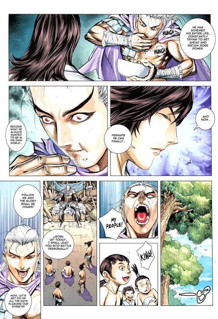Feng Shen Ji Chapter 182 page 8 - Chapter 182