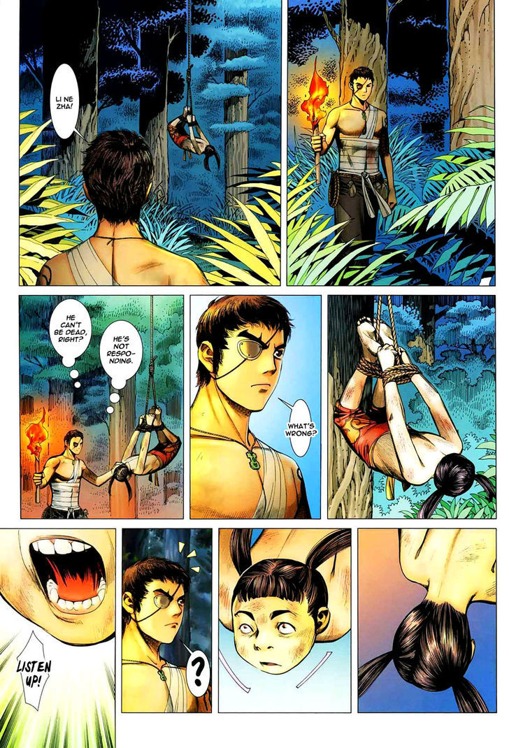 Feng Shen Ji Chapter 19 page 11 - Chapter 19: Headquarters of the Forsaken Gods