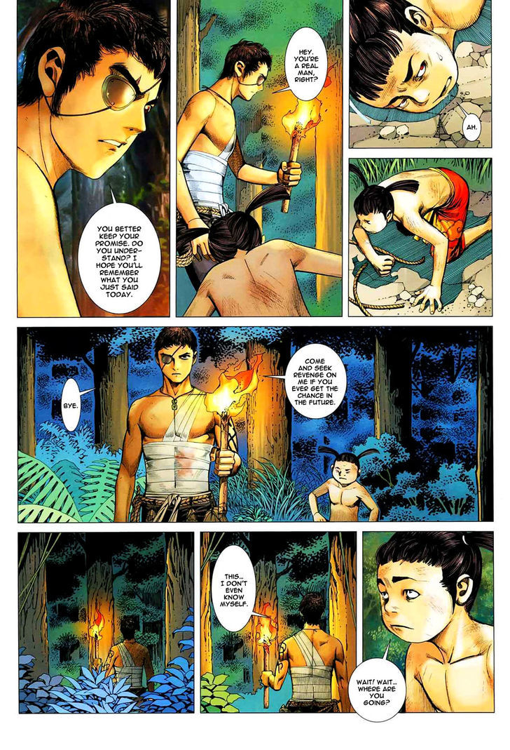 Feng Shen Ji Chapter 19 page 13 - Chapter 19: Headquarters of the Forsaken Gods